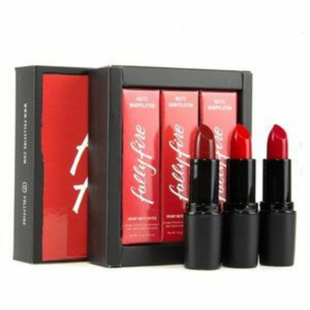 Folly Fire Matte Manipulation Trio